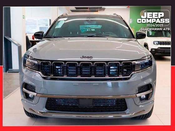 JEEP COMPASS 2.0 HURRICANE 4 TURBO GASOLINA BLACKHAWK AT9